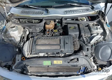 2002 Mini Cooper S z USA, uszkodzony, nr VIN WMWRE33442TD55893